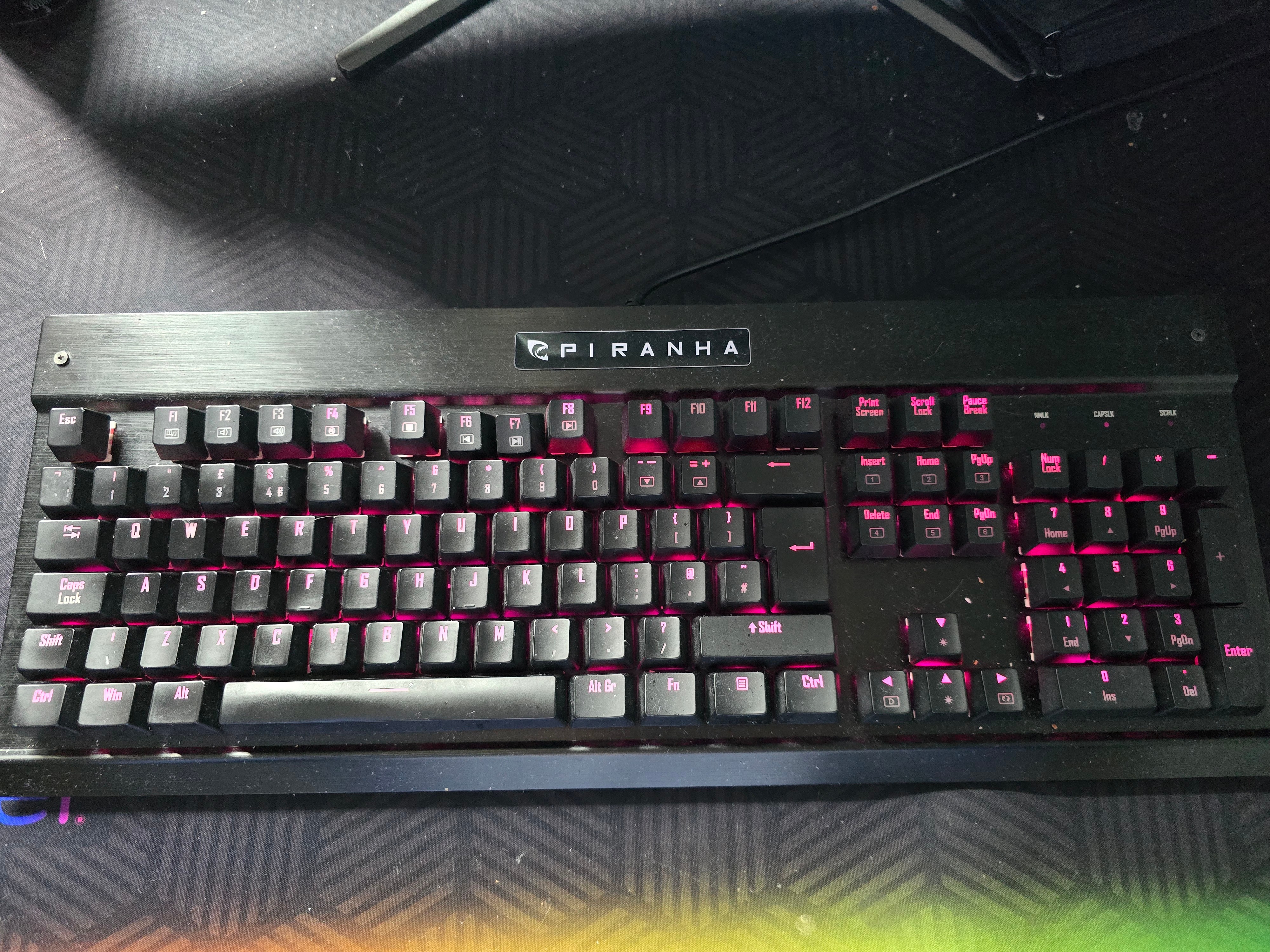 Piranha Gaming Keyboard
